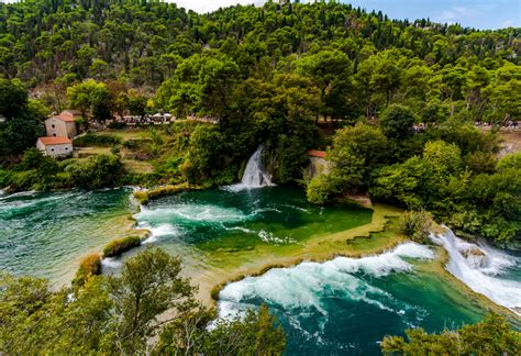 Krka Waterfalls Tour from Split » Toto Travel Split, Croatia