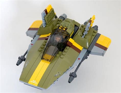 Redesigning Star Wars' Coolest Vehicles (Using LEGO) | Kotaku UK