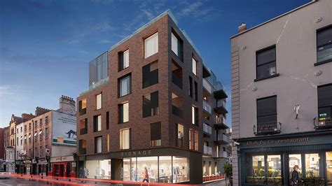 Merrion Row - Mixed-use of development