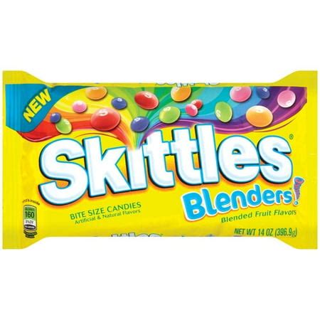 Skittles Bite Size Blenders Candies, 14 oz - Walmart.com