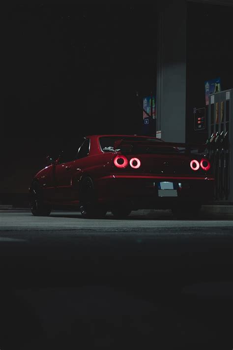 Nissan Skyline R34 , Red Skyline HD phone wallpaper | Pxfuel