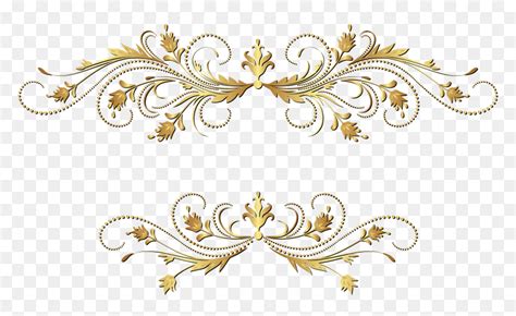 Decoration Clipart File - Free Decorative Elements Png, Transparent Png - vhv