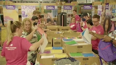 Cradles to Crayons Massachusetts 2022 Backpack-A-Thon - YouTube