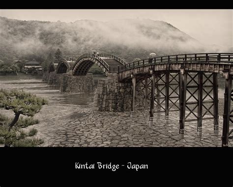 Kintai Bridge Photograph by Kim Andelkovic | Fine Art America