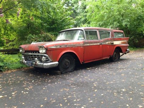 1959 RAMBLER CROSS COUNTRY STATION WAGON Low Reserve - Classic Other ...