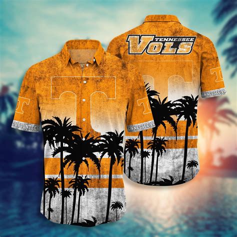 Tennessee Volunteers NCAA Hawaiian Shirt Men - HomeFavo