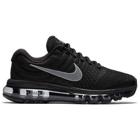 Nike Air Max Running Shoes Black buy and offers on Runnerinn