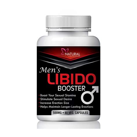 Buy Natural Men's Libido Booster 500 mg Veg Capsule 60's Online at Best ...