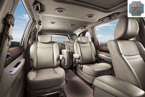 Korea - 9-seater Ssangyong Rodius luxury variant launched