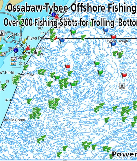 Ossabaw Island Fishing Spots Archives - Georgia Fishing Spots for GPS