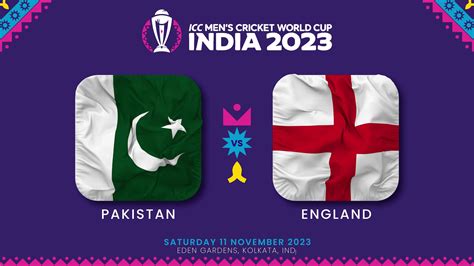 Pakistan vs England Match in ICC Men's Cricket Worldcup India 2023 ...