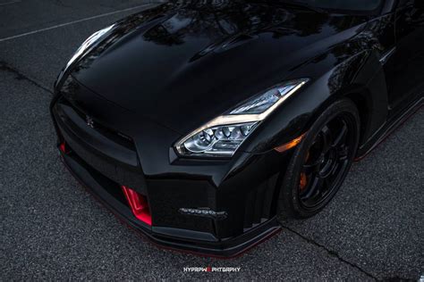 Stunning Black 2015 Nissan GT-R Nismo Photoshoot! - GTspirit