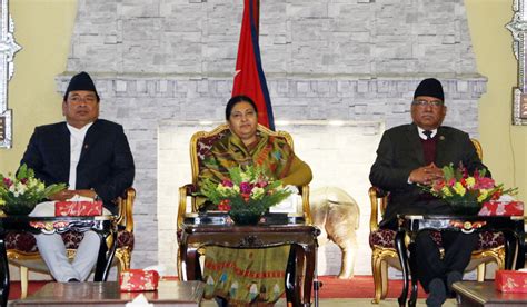 President Bhandari asks party leaders to focus on elections - The ...