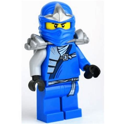 LEGO Ninjago Jay ZX - with Armor Minifigure - Walmart.com - Walmart.com