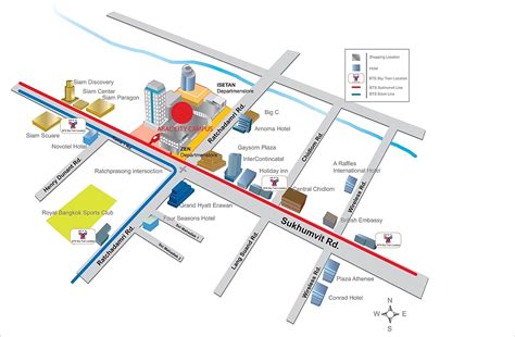 Assumption College Campus Map