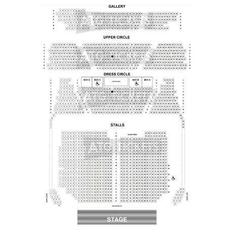 Sunderland Empire Theatre Seating Plan - Tickets Booking Now