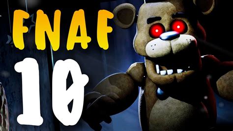 ФНАФ 10 ТРЕЙЛЕРЫ - FNAF 10 TRAILERS - FAN TRAILERS FIVE NIGHTS AT FREDDY'S 10! - YouTube