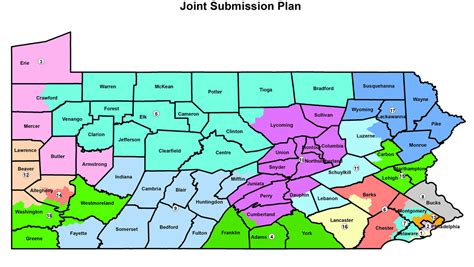 GOP leaders unveil revamped Pennsylvania congressional map