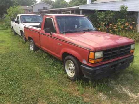 Ford Ranger 1989 | I Purchased This Truck From A Woman: One-Owner Cars For Sale