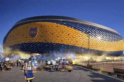 The plans for Boca Juniors’ new 112,000 seater-stadium are out of this ...