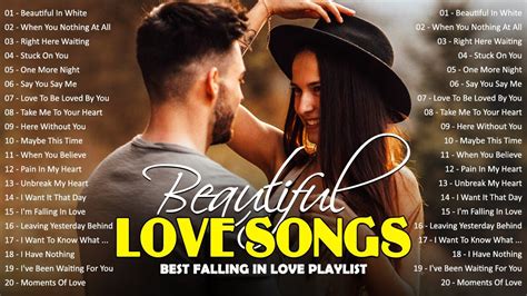 Best English Love Songs With Lyrics 2022 💕 Fall In Love Love Songs 80's ...