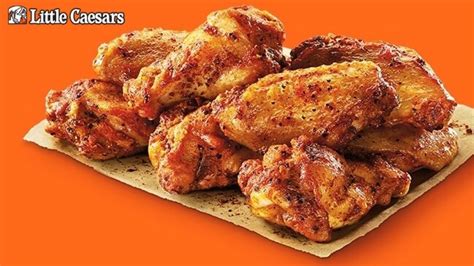 Little Caesars Chicken Wings Recipe