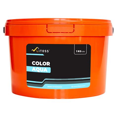 Color Aqua Litoss, 3kg | Beton Shop