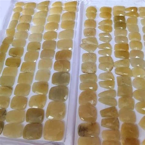 Yellow Beryl Gemstone, for Jewellery, 6.5 G at Rs 10/carat in Jaipur ...