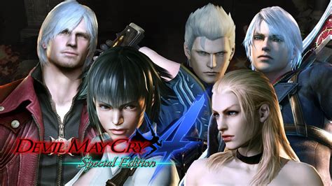 Devil May Cry 4 Special Edition - All Characters Gameplay 60fps (DMC4) TRUE-HD QUALITY - YouTube