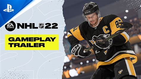 NHL 22 - Official Gameplay Trailer | PS5, PS4 - YouTube