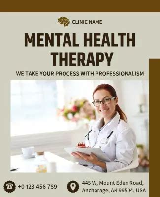 Free Mental Health Flyer Templates - PhotoADKing