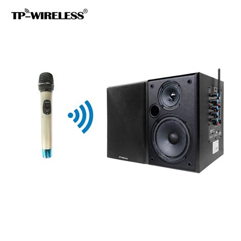 TP WIRELESS 2.4GHz Classroom Speaker Teaching System Handheld ...