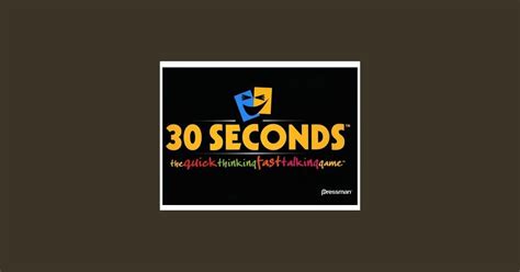 30 Seconds | Board Game | BoardGameGeek