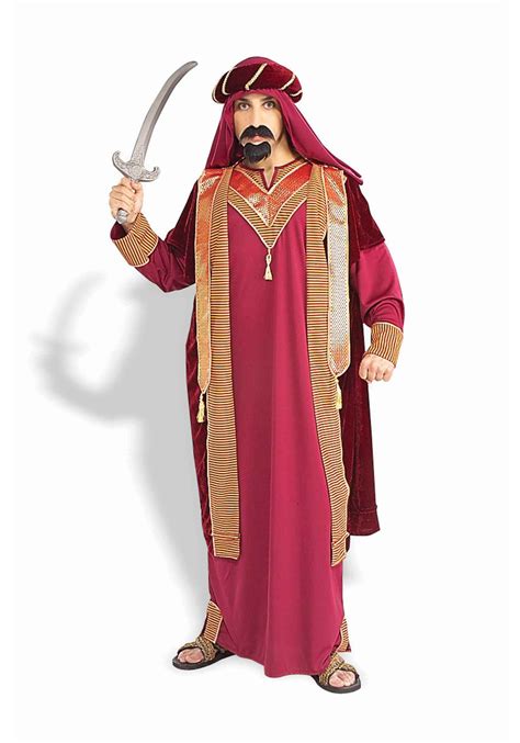 Mens Deluxe Arabian Sultan Costume