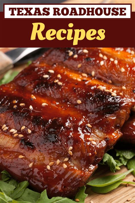 21 Texas Roadhouse Copycat Recipes - Insanely Good