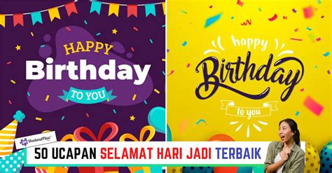 50 Ucapan Selamat Hari Jadi Terbaik 2024 | Terbaik dan Hargai