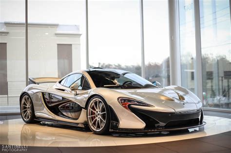 McLaren P1 in Silver | Super cars, Mclaren p1, Mclaren