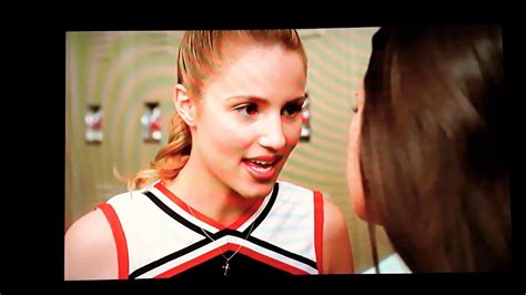 Glee season one Quinn and Rachel . - YouTube