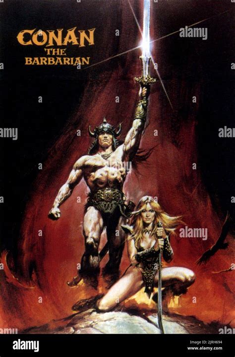 Conan the barbarian poster hi-res stock photography and images - Alamy