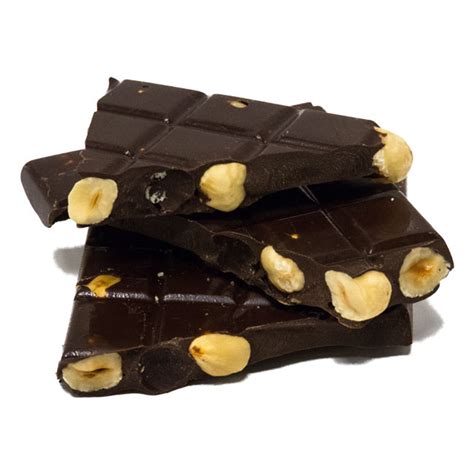 Dark Chocolate Hazelnut Bar - Gabriella Chocolates & Confections