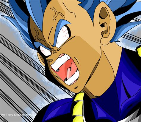 SSGB VEGETA RAGE by FinalBladeINC on DeviantArt