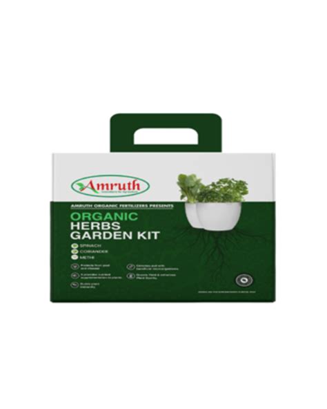 Amruth Organic Herbs Kit Buy Online Starting @₹ 1299 /- – BigHaat.com