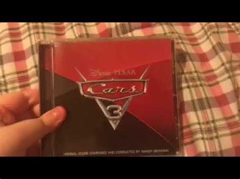 Cars 3: Original Score Soundtrack Unboxing - YouTube