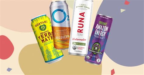 These Are The Healthiest Energy Drinks You Can Buy Right Now - Flipboard