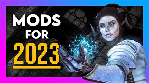 The BEST Skyrim Mods Going Into 2023 (A Huge Mod Catalog) - YouTube