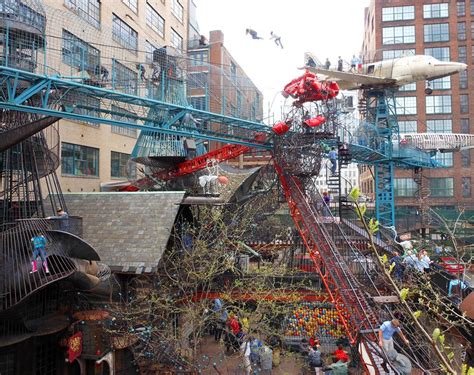 City Museum: A 10-Story Former Shoe Factory Transformed into the Ultimate Urban Playground ...