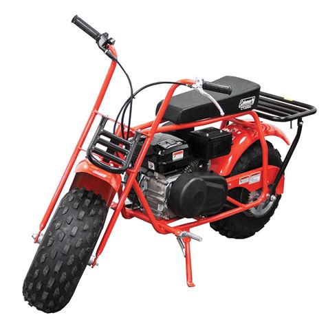 Coleman Trail200U Mini Bike - Coleman Powersports CT2000UR - Folding Bikes - Camping World