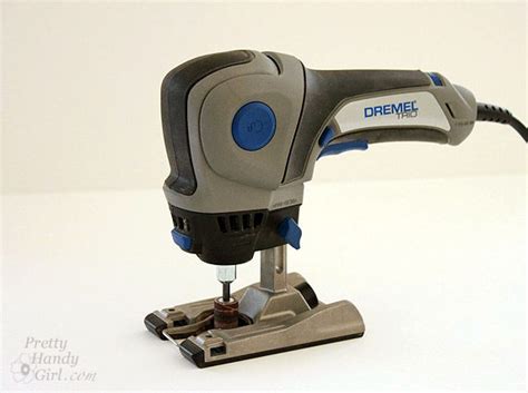 Tool Tutorial Friday - Using a Dremel TRIO - Pretty Handy Girl