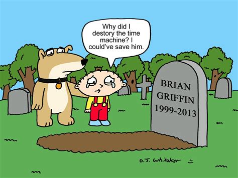 RIP Brian Griffin by DJgames on DeviantArt