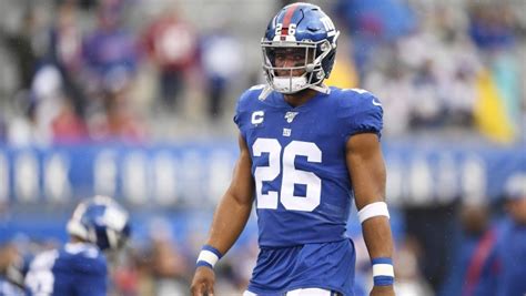 Saquon Barkley Smashes Near-600 lb. Squat in Workout Clip [WATCH] | Heavy.com